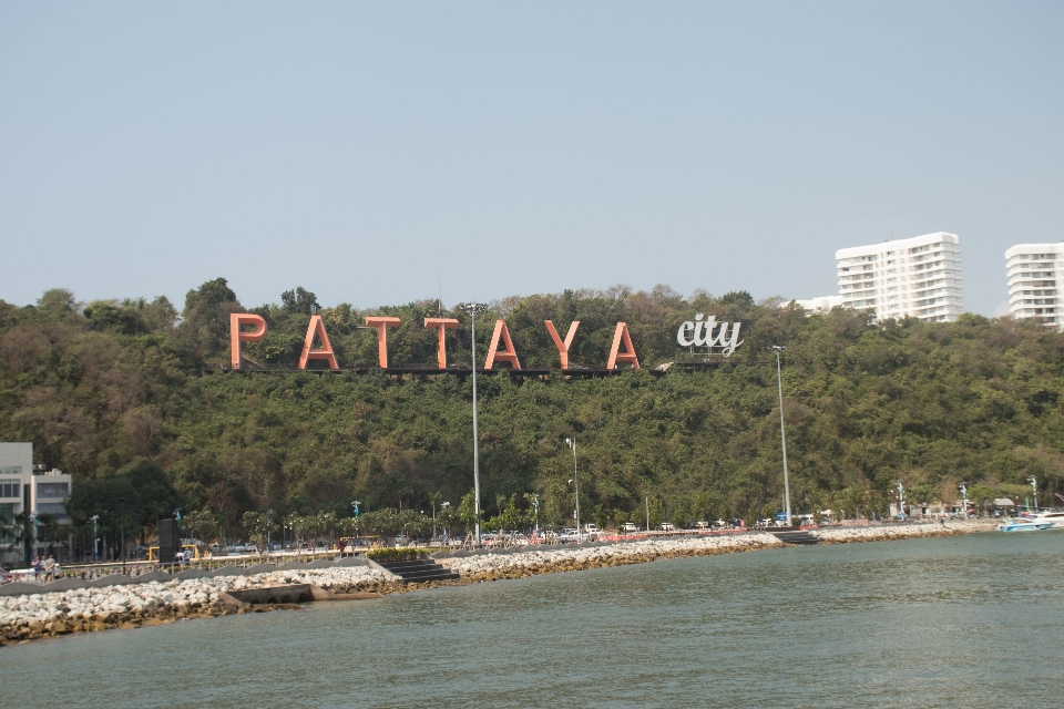 Kota pattaya
 bangkok thailand pantai