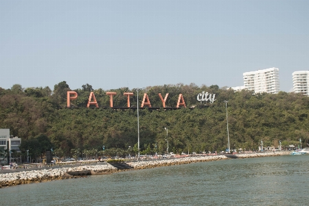 Foto Kota pattaya
 bangkok thailand pantai