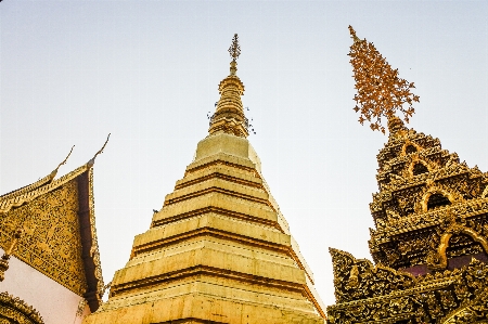 Religious hariphunchai destination tourism Photo