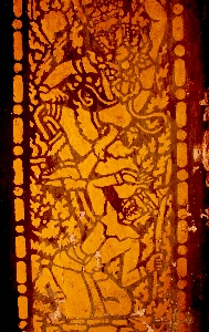 Abstract ancient antique art Photo