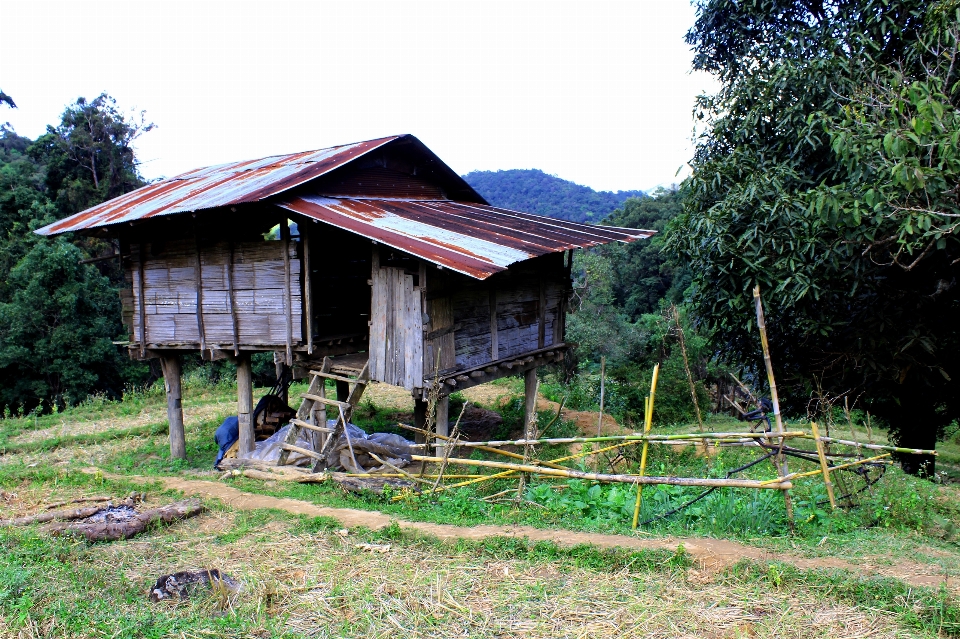 Bridge house property rural area