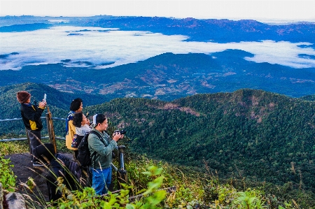 Nature mountain mountainous landforms wilderness Photo