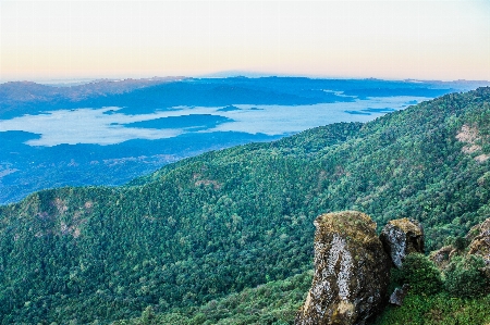 Nature mountain mountainous landforms natural landscape Photo