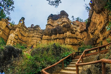 Nature mountain natural landscape vegetation Photo