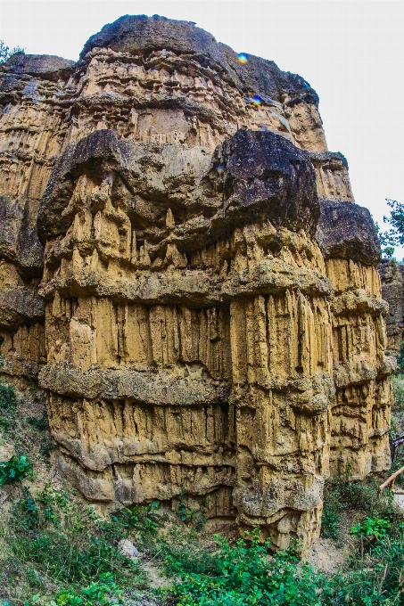 Natur berg rock formation