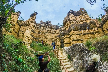 Nature mountain reserve natural landscape Photo