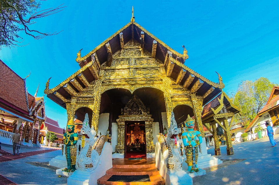 Thaïlande temple bouddhisme culture