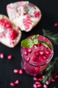 Antioxidant beverage closeup drink Photo