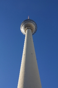 Berlin alexanderplatz tv tower Photo