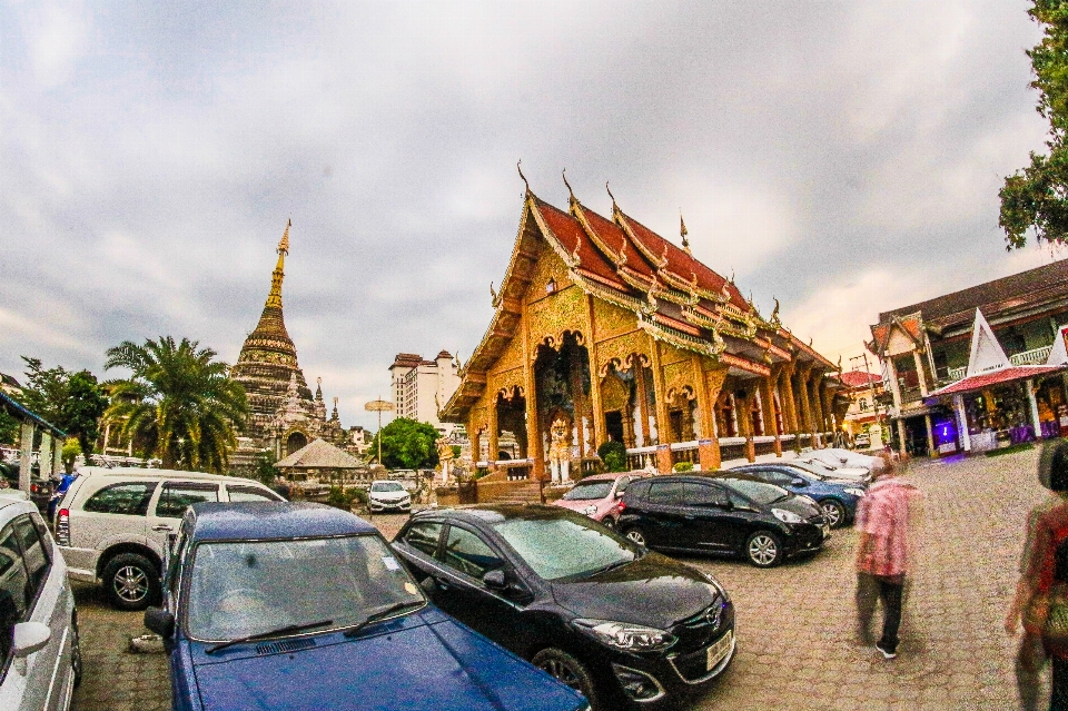 Thailand kuil agama budha budaya