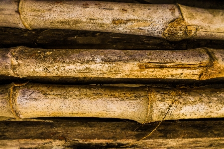 Aged barn board brown Photo