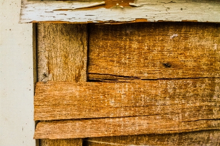 Aged barn board brown Photo