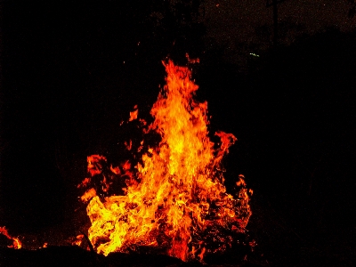 Abstract background barbecue black Photo