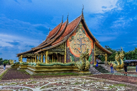 北東
 タイの地図
 美しい 山 写真