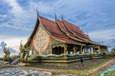 北東
 タイの地図
 美しい 山 写真