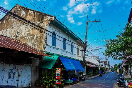 Door city facade tourism Photo