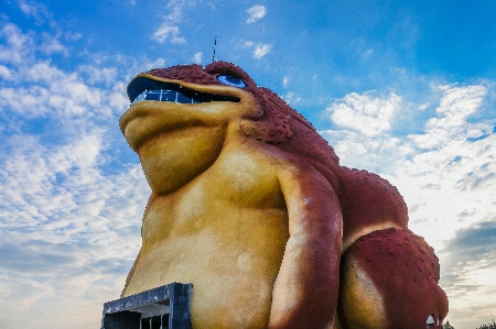 シンボル ヤソートーン
 クラフト 北東部
 写真