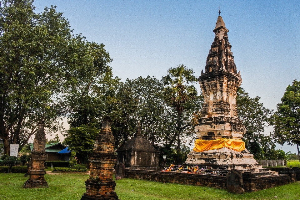 Relíquia chedi
 lenda turismo