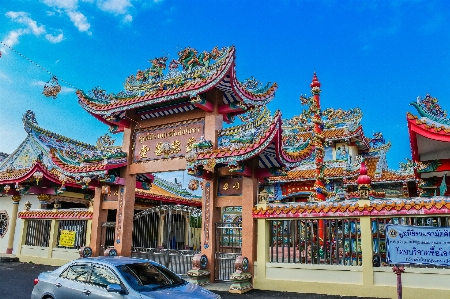 Door city facade tourism Photo