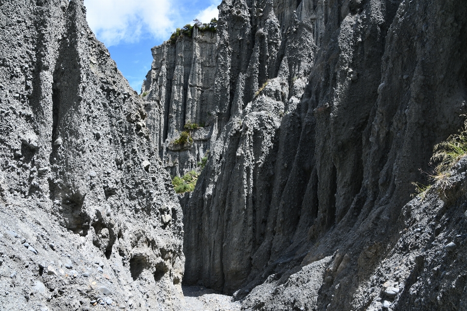 自然 rock 形成 山岳地形
