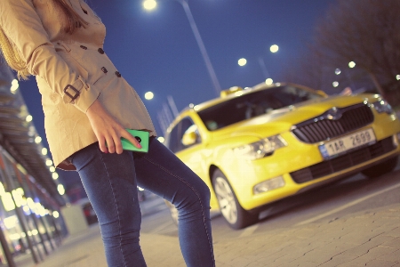 Foto Auto giallo veicolo di lusso
