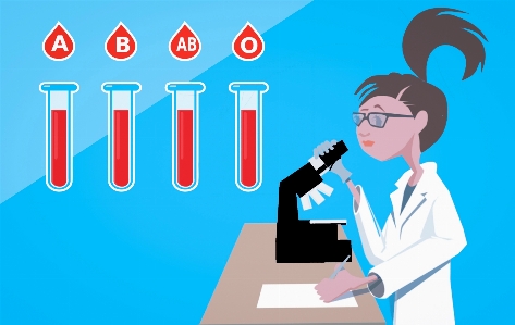 Blood hepatitis scientist diabetes Photo