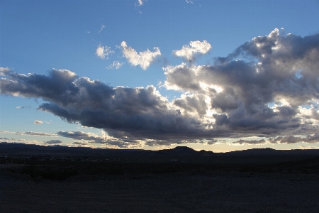 Clouds sky cloud blue Photo