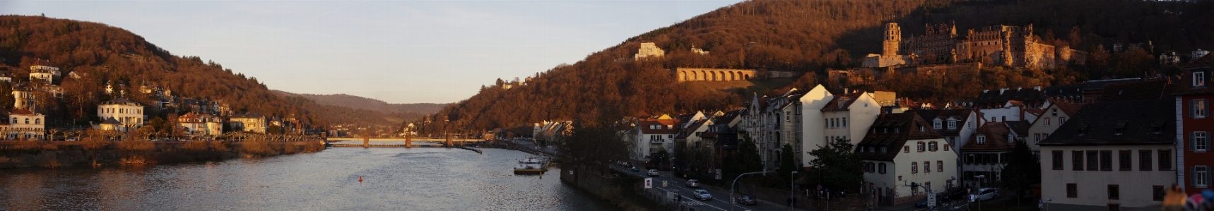 Wood waterway sky town Photo