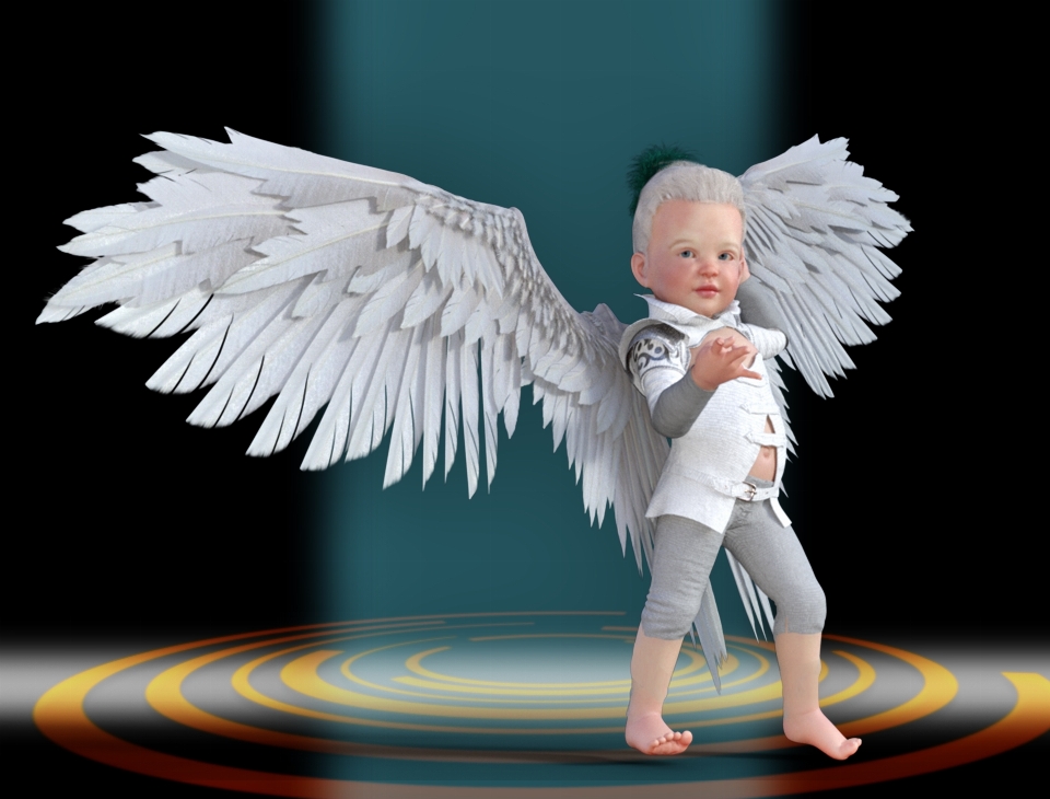 Wings angel wing figurine