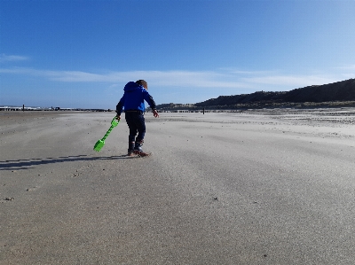 Beach strand kid sand Photo