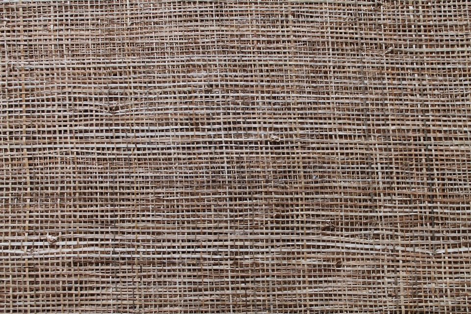 Texture brown beige wicker