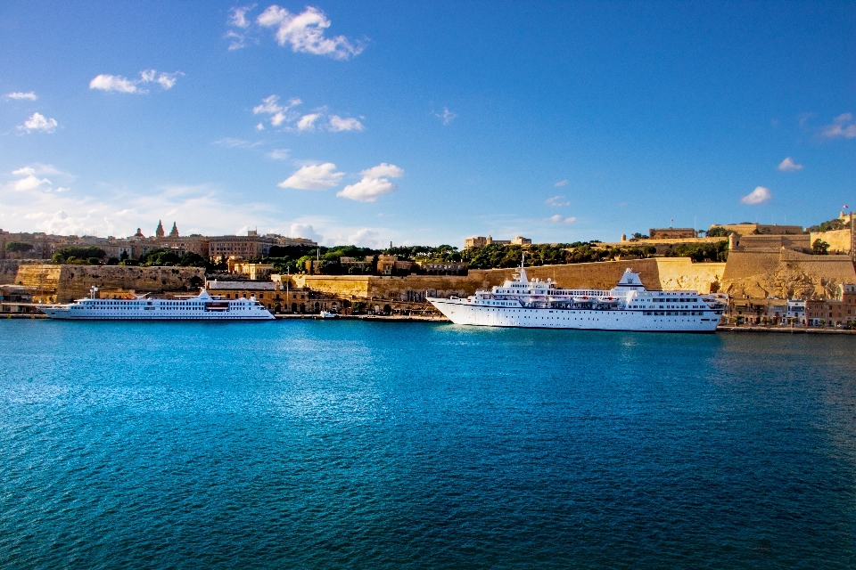 Boat ships blue water