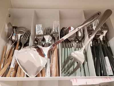 Foto Utensílios culinária cozinha talheres