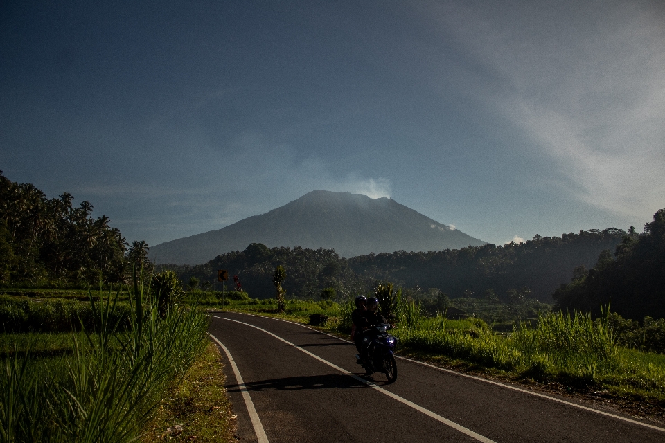 Landscapes mountains roads canon