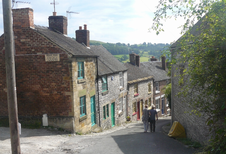 Aldea inglaterra ciudad vecindario