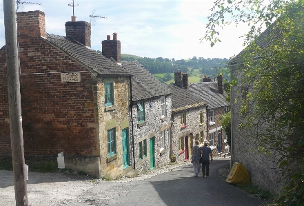 Village england town neighbourhood Photo