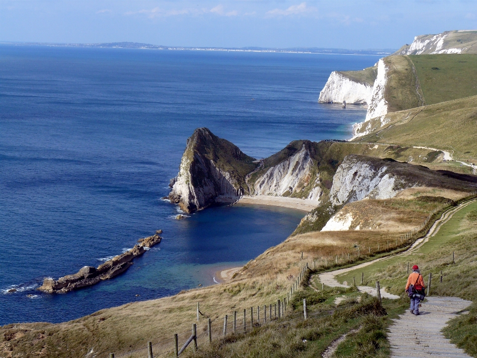 Meer gewässer
 küste cliff