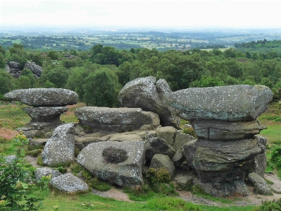 Nature rock natural landscape outcrop Photo