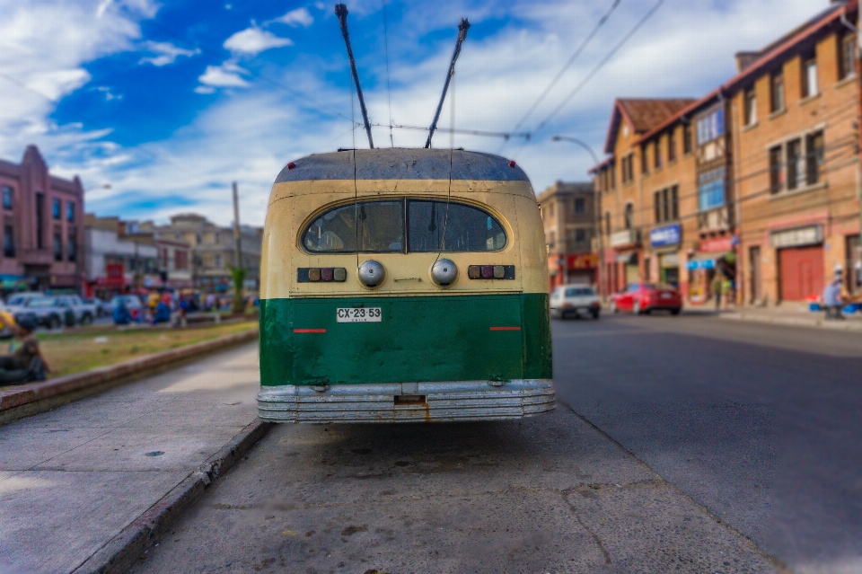 Chile valparaíso
 veicolo a motore
 trasporto