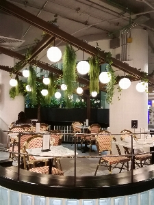 Photo Café design d'intérieur
 bâtiment tableau