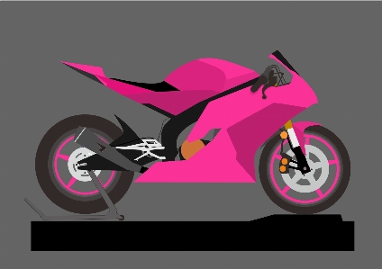 Motor sport pink vehicle Photo