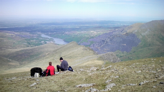 Mountain mountainous landforms highland hill Photo