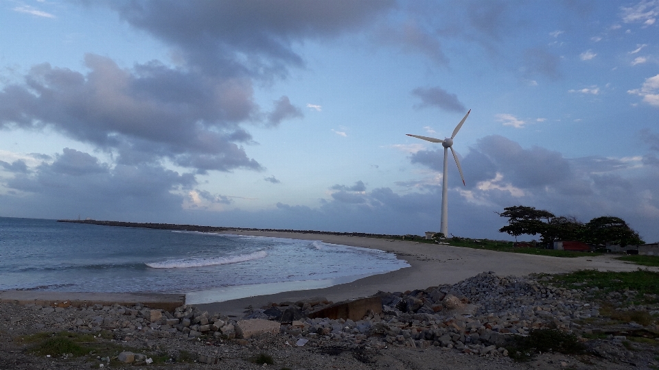 Fortaleza
 wosk
 krajobraz port