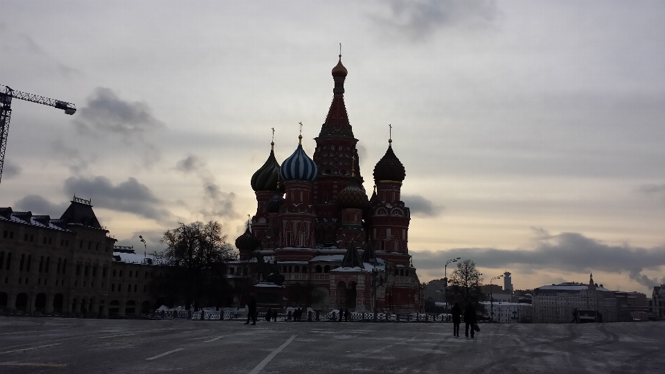 Rússia moscou inverno russo