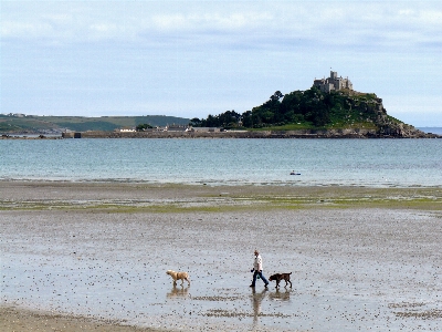 Beach sea coast sky Photo