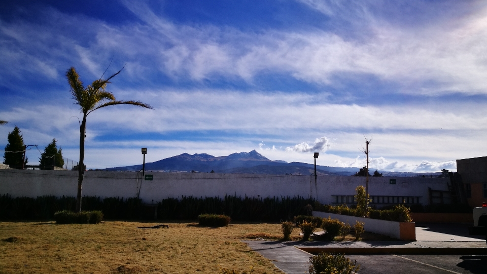 Langit gunung awan pegunungan
