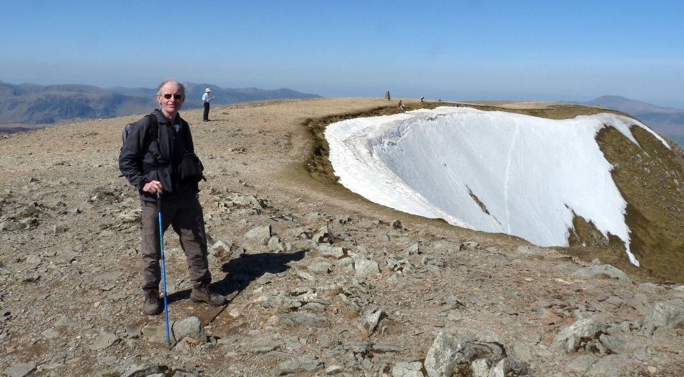 Mountain lake district geological phenomenon