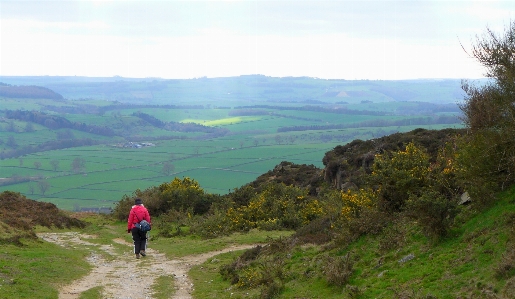 Countryside mountainous landforms highland fell Photo