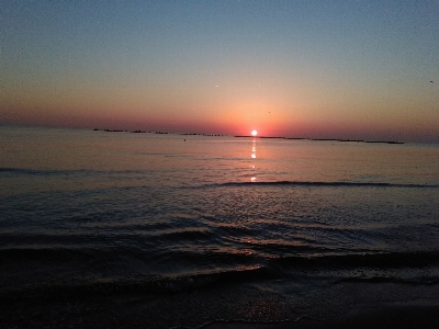 空 地平線 水域
 海 写真