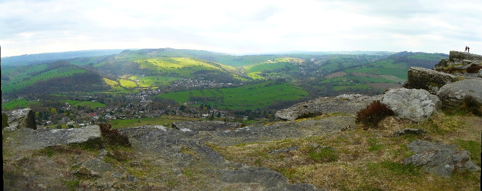 Rocks countryside england mountainous landforms